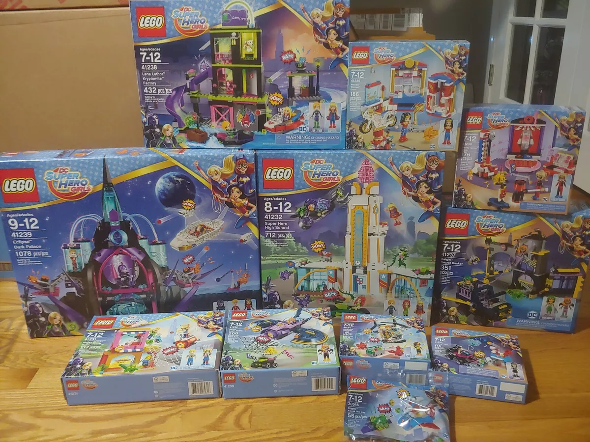 Lego superhero high outlet
