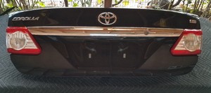 Toyota corolla trunk lid