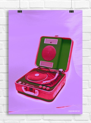 Poster Fotografia d'Autore Decor Photography on paper - Vintage Technology