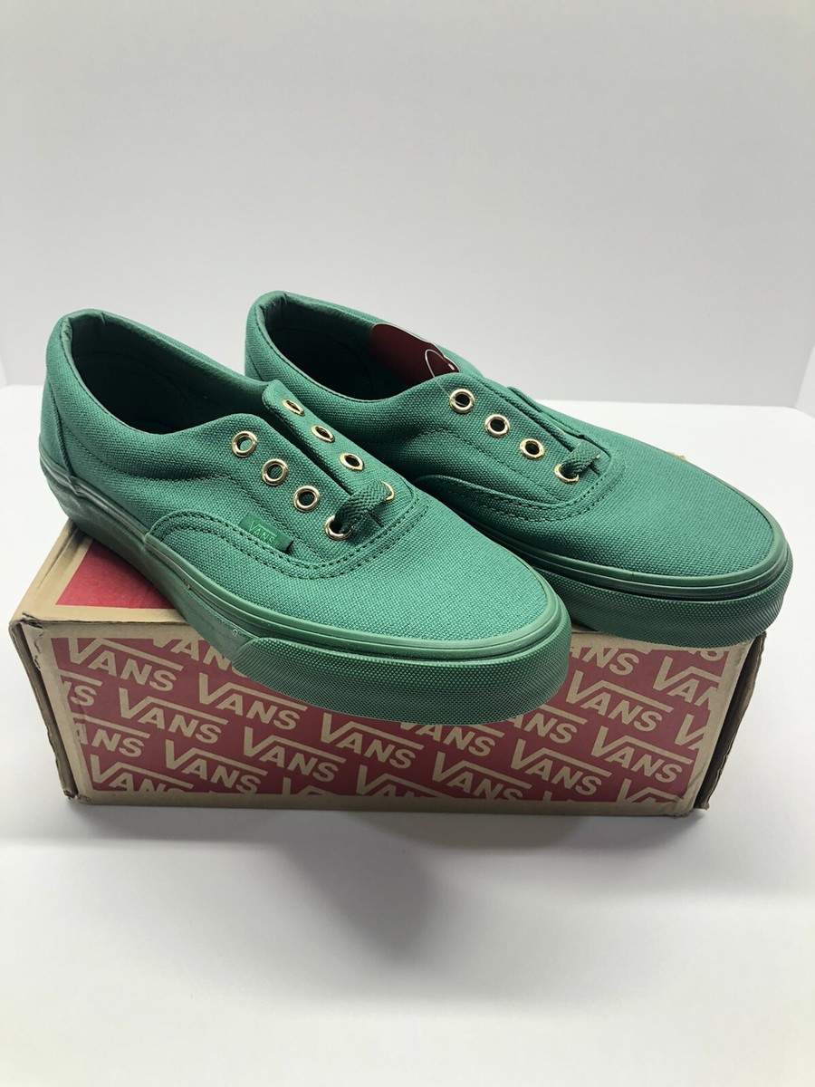 Vans Era Verdant Green, Green Sole Size 4.5 Mens/ 6 Women Rare Color NEW Vans Era Verdant Green, Green Sole Size 4.5 Mens/ 6 Women  main image 3