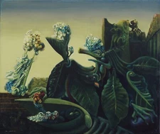 Max Ernst : The Nymph Echo : Archival Art Print