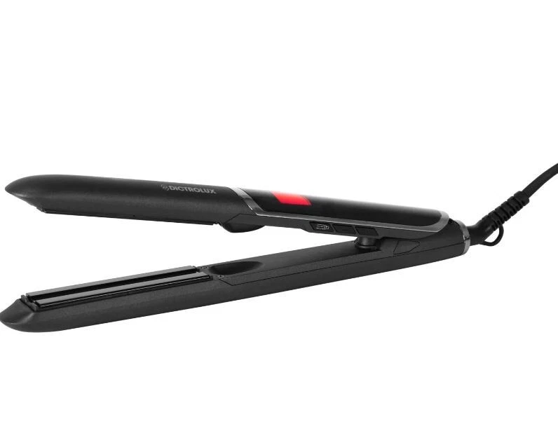 Piastra per capelli a infrarossi in ceramica arriccia alliscia piastre flottanti - Immagine 3 di 4