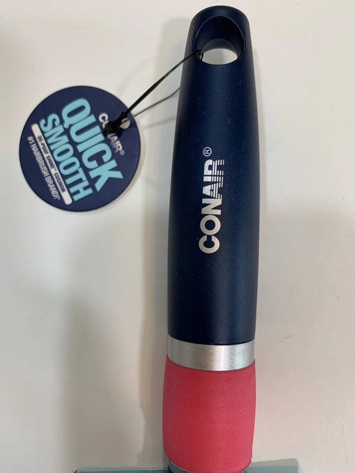 Conair Quick Smooth De-Poof Shine Cushion No-Heat Finishing Brush - Image 3 of 4