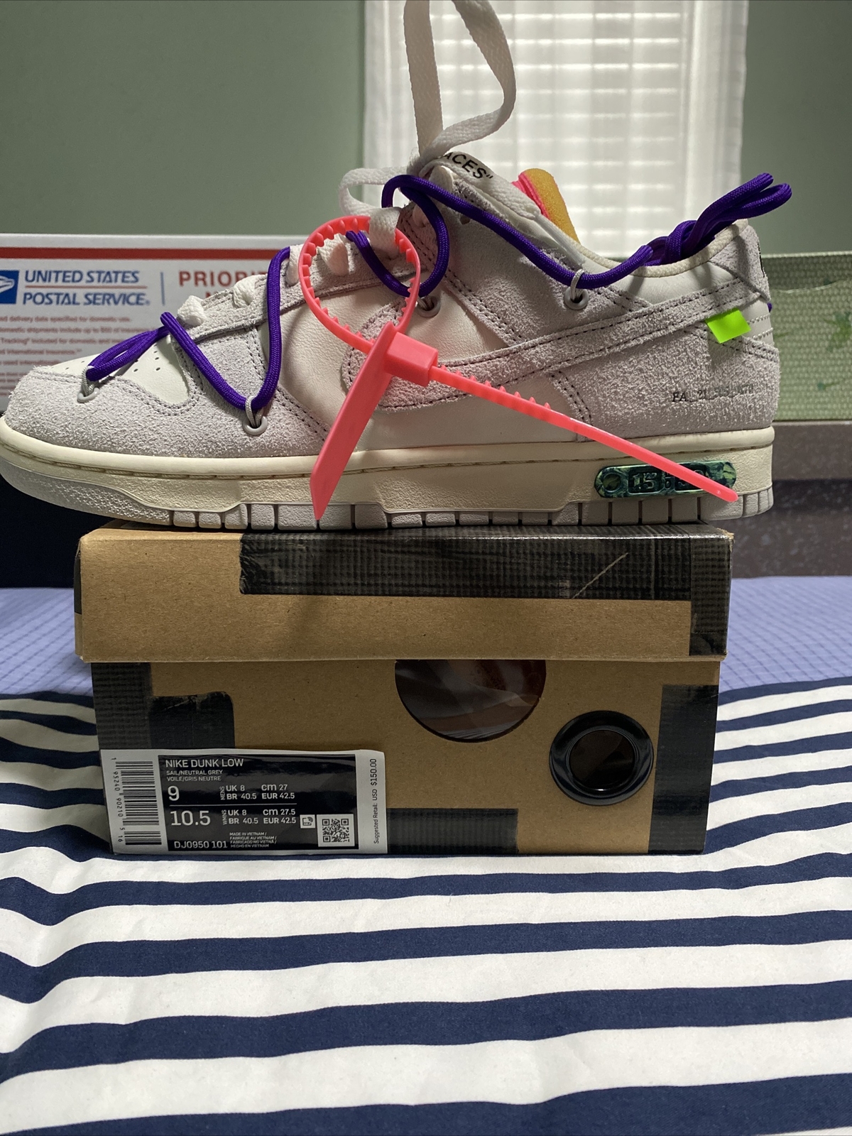 Nike Dunk Low x Off-White Lot 15 of 50 