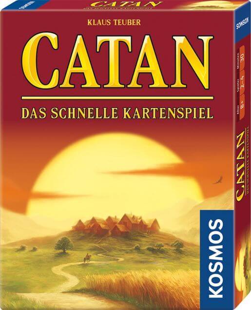Kosmos Catan - Das Schnelle Kartenspiel