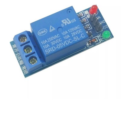 1 Channel 5V Relay Module Card – Relay Shield For Arduino, Raspberry Pi, DIY Electronics