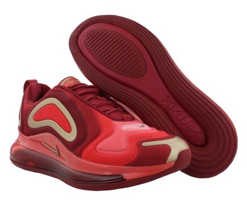 New Nike Air Max 720 GS Red Gold Iron Man Size 5Y/Wmns 7.5 AQ3195-600 | eBay