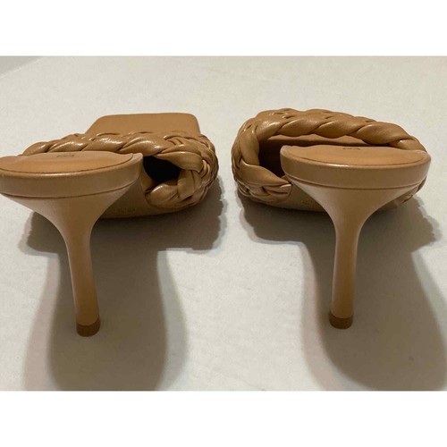 Bamboo Brand Womens Sandal Shoes Size 6 Brown - Picture 10 of 12