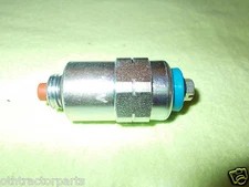 John Deere RE22744, RE54064 Fuel Stop Shut Off Solenoid 12V Many Models