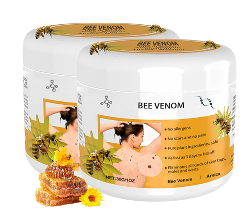 2Pcs Bee Venom Repair Creams, 2024 Professional Formula for Skin Treatment.