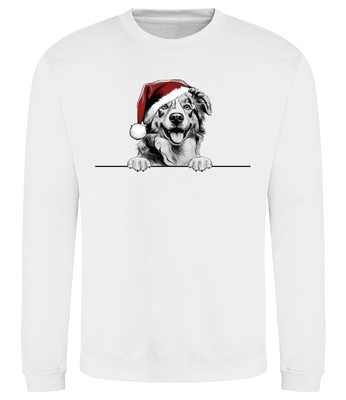 AUSTRALIAN SHEPHERD Weihnachten Hund Sweatshirt Erwachsene Kinder Hunde Pullover Sweater