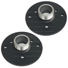 Pair Eminence B2S-A Aluminum 2/3 Bolt to 1-3/8 18 TPI Screw On Horn Adapter