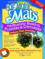 Soil Moist Mats For Hanging Baskets Planters And Containers 6pc Pack , New, Free on sale Soil Moist Mats For Hanging Baskets Planters And Containers 6pc Pack , New, Free on sale