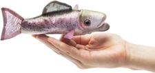 Folkmanis Mini Rainbow Trout Finger Puppet