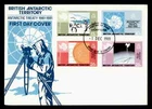 (V2255) British Antarctic Territory - 1981 Antarctic Treaty First Day Cover