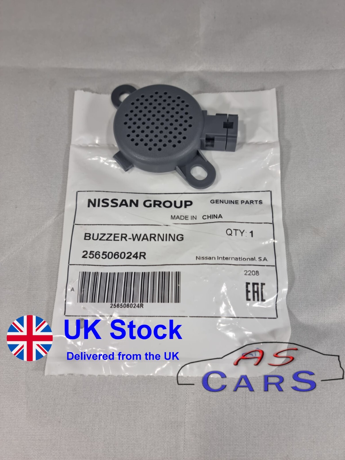 Nissan Renault Front Rear Sensor Buzzer Speaker Multiple Models 1421