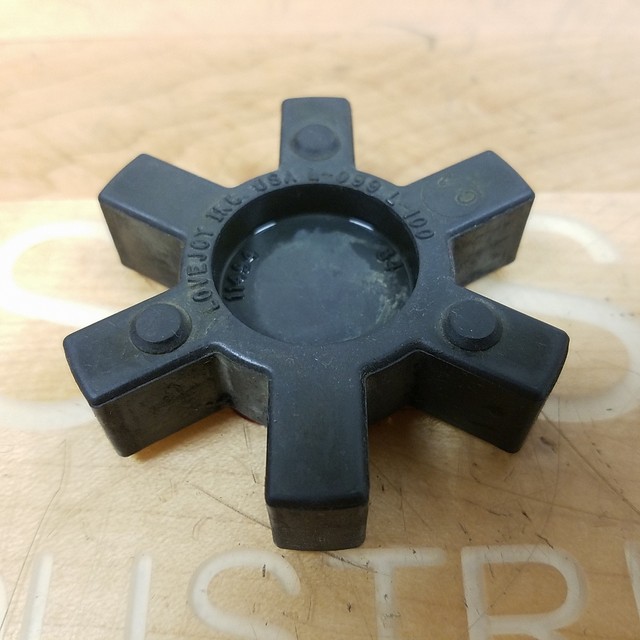 LOVEJOY L099 Spider Coupling For L099 & L100 Jaw Couplings USED eBay