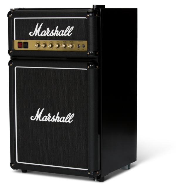 MARSHALL MF3.2BLK-NA 3.2 Cubic-Foot Medium-Capacity Bar Fridge