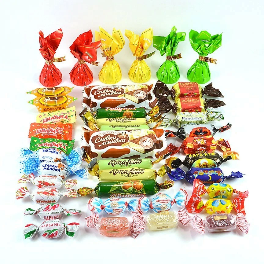 ROSHEN Sweets Candy Mix Chocolate, Toffee & Hard Candies.