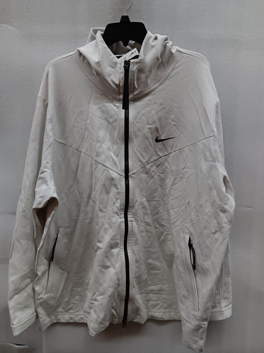 Nike Sportswear Tech Pack Full Zip Hooded Jacket Platinum Tint