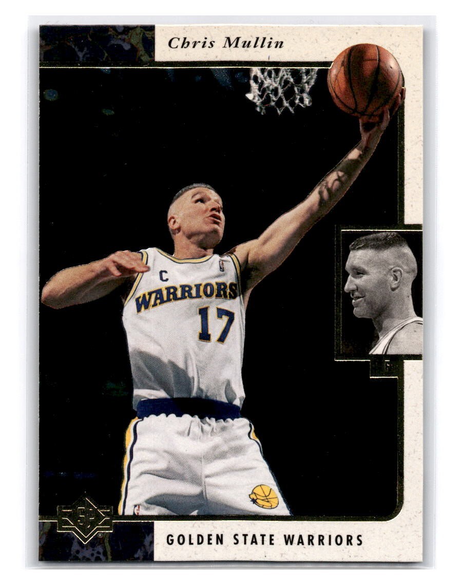1995-96 SP - #46 Chris Mullin