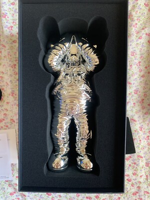KAWS Holiday Space 11.5” Silver Figure ***Ready To Ship | eBay
