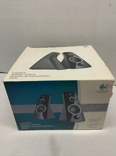 Logitech Z520 Compact 2.0 Speaker System Black - PC MAC CD MP3 Open Box