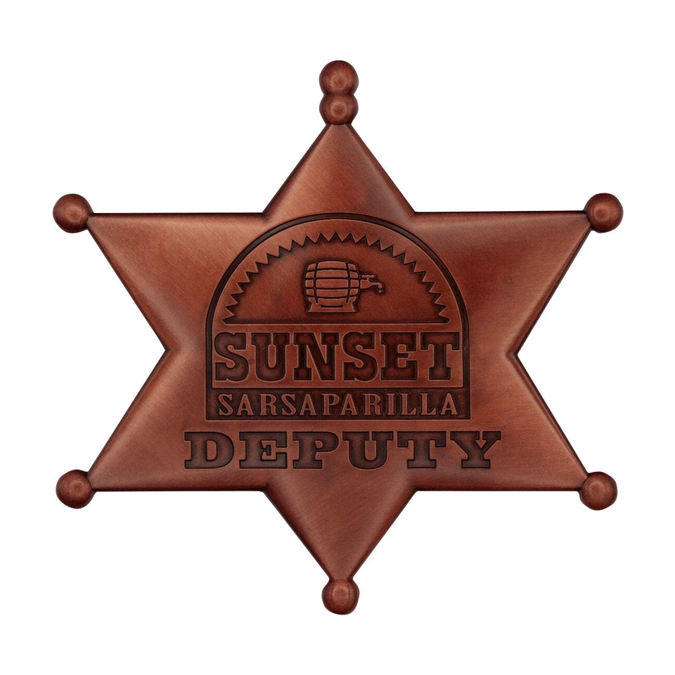 Fallout Sunset Sarsaparilla Limited Edition Premium Box Set Necklace Badge Card - Image 3 of 4
