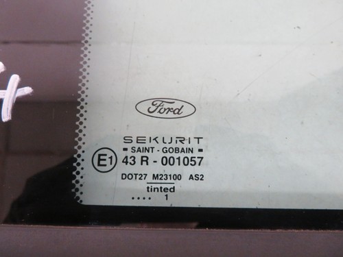 FORD MONDEO MK3 HATCHBACK OS DRIVER REAR QUARTER GLASS WINDOW 2001-2007 MX1520-4 - Picture 2 of 9
