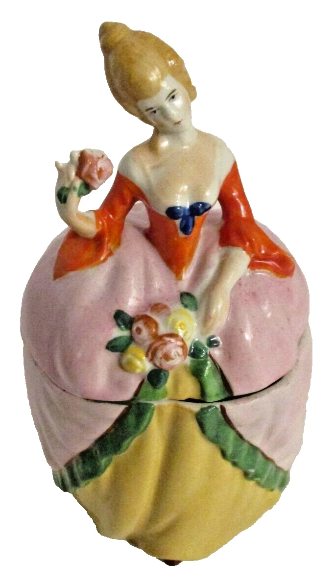 多色陶瓷收藏品罐1950-1959 时间段生产| eBay