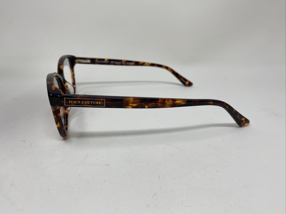 Juicy Couture EYEGLASSES JU218-086-52 New with case , All our eyeglasses are BRA Juicy Couture Ju 168 Eyeglasses | FramesDirect.com main image 3