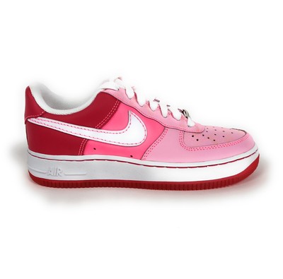Nike Air Force 1 Perfect Pink Youth Size 4 Womens Size 5.5 Retro Shoes 314219612 883212227195 | eBay