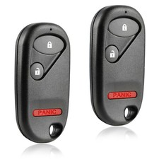 2 For 2001 2002 2003 2004 2005 Honda Civic Ex Lx Dx Keyless Car Remote Key Fob