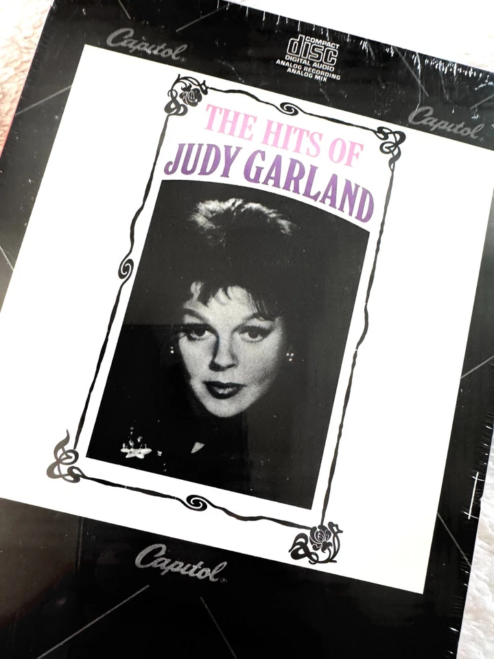 JUDY GARLAND SEALED LONGBOX CD PROMO CAPITOL RECORDS BOX OVER THE RAINBOW ALBUM Foto 2 de 4