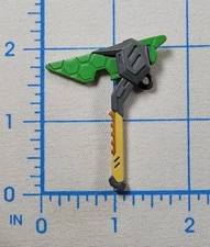 Hasbro Fortnite Tomahawk Axe Tool Weapon Prop Fodder 6" 1/12 Scale Siona 2PK