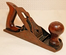 VINTAGE WOOD PLANER HAND PLANE TOOL WINDSOR? STANLEY? Z6?  FREE SHIPPING