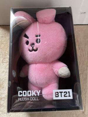 BT21 COOKY Standing Plush Doll Medium Line Friends Official