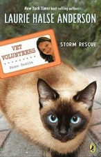 Storm Rescue #6 (Vet Volunteers) - Paperback By Anderson, Laurie Halse - GOOD