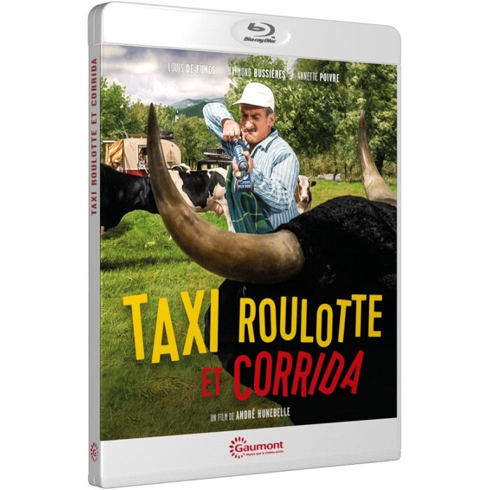 Taxi Rimorchio E Corrida Blu-Ray Nuova