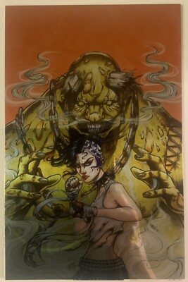 No Heroine #3  Zoe Lacchei Metal Virgin HTF Extremely Limited VFN NM