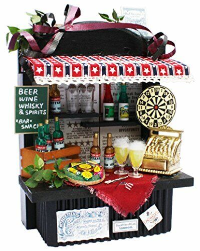 Billy handmade Dollhouse Kit Mini Kit counter pub 8491 (japan import) - 第 1/1 張圖片