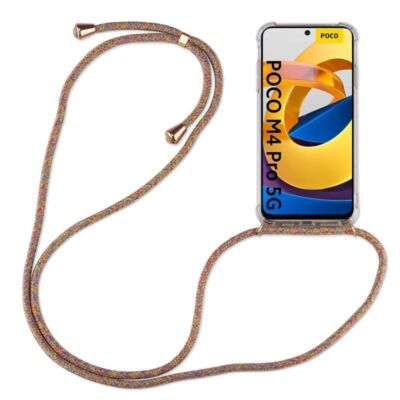 Handykette Xiaomi POCO M4 Pro 5G Handyhülle mit Band Hülle Handy Tasche Neu