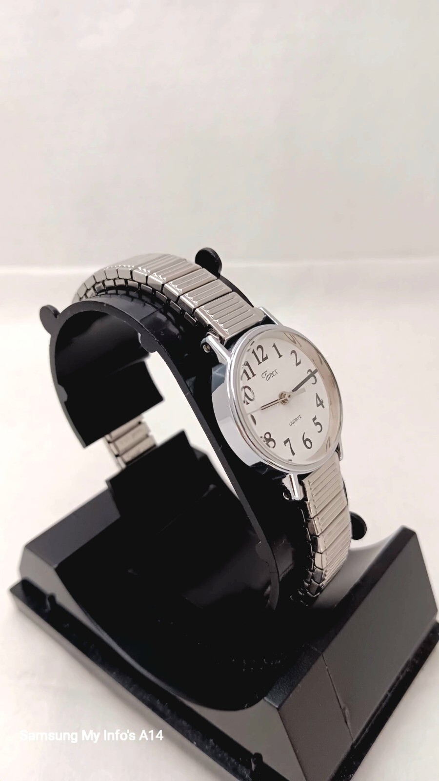 Timex Easy Reader  White Dial Quartz , Expansion … - image 4