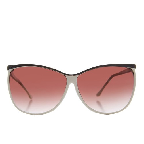 Celine White Butterfly Sunglasses CL400751 25c 56-14-145 | eBay