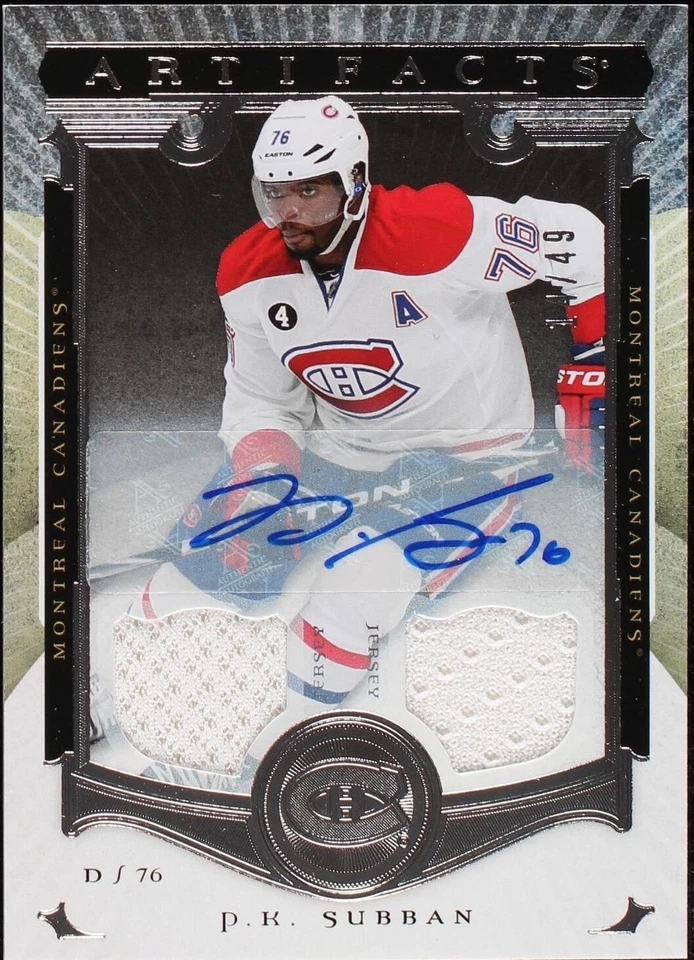 Silver Material Autographs