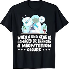 A new - Biology - Fun Science Natural Biologist T-shirt
