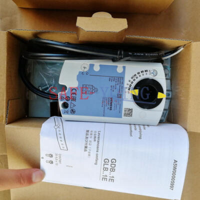 ONE New Siemens damper actuator GDB341.1E Replace GDB331.1E