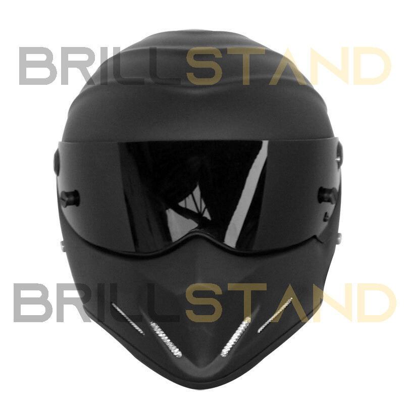[MONOHA] / ☆ 24FW Fluffy visor / black Hot Leathers HLD1021 Lady Rider Flat Black Motorcycle DOT