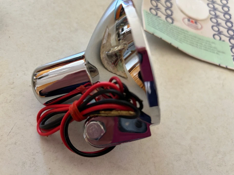 K&S Technologies VTG DOT Turn Signals (QTY 2) 25-2196 FOR: Kawasaki KZ Models - Image 4 of 4