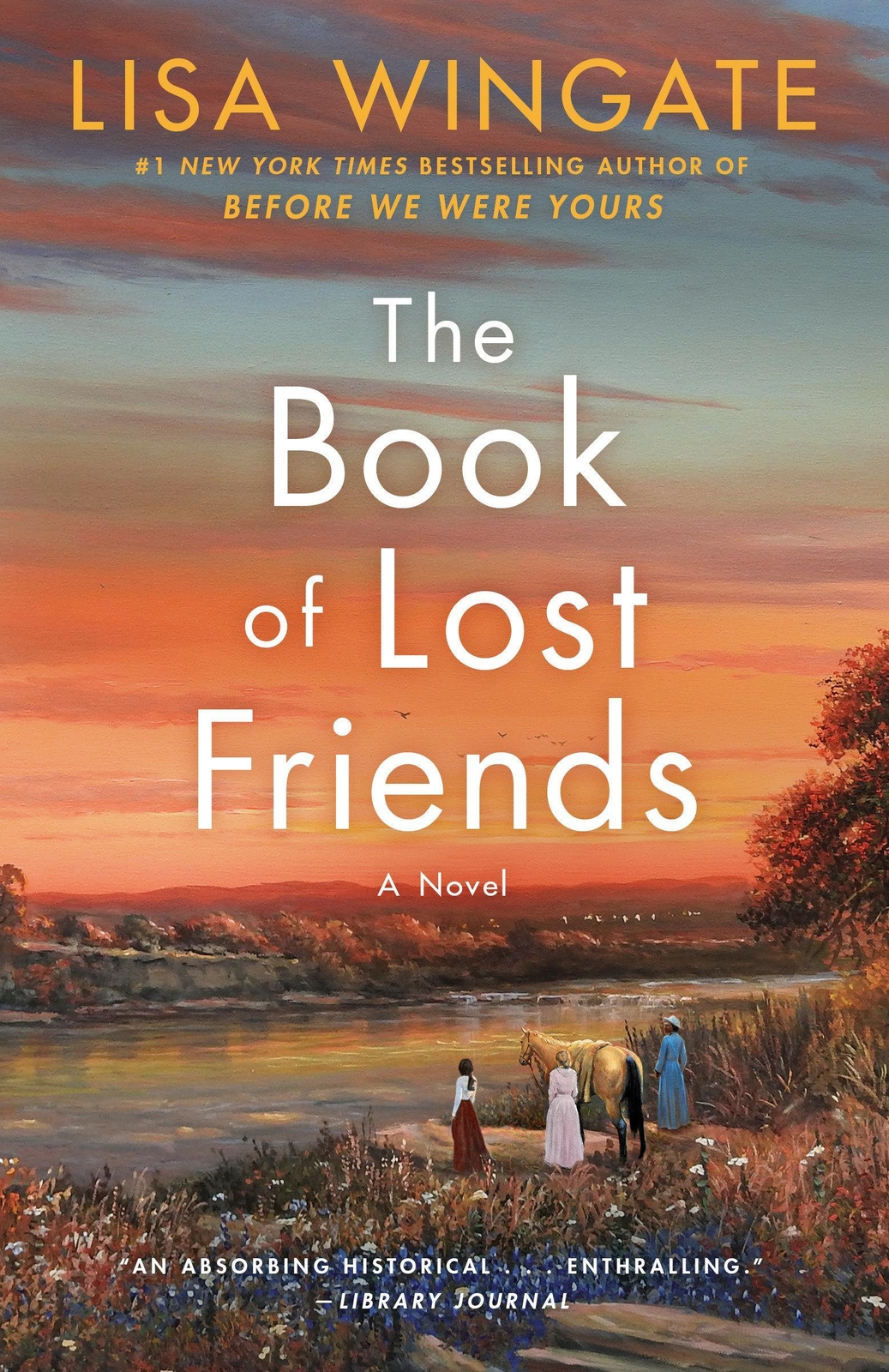 Thumbnail - Lisa Wingate / The Book Of Lost Friends9781984819901